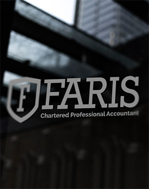 Faris - Chartered professional Accountant