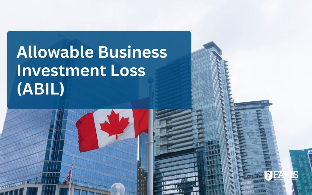 Allowable Business Investment Loss (ABIL)