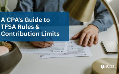 A CPA’s Guide to TFSA Rules & Contribution Limits