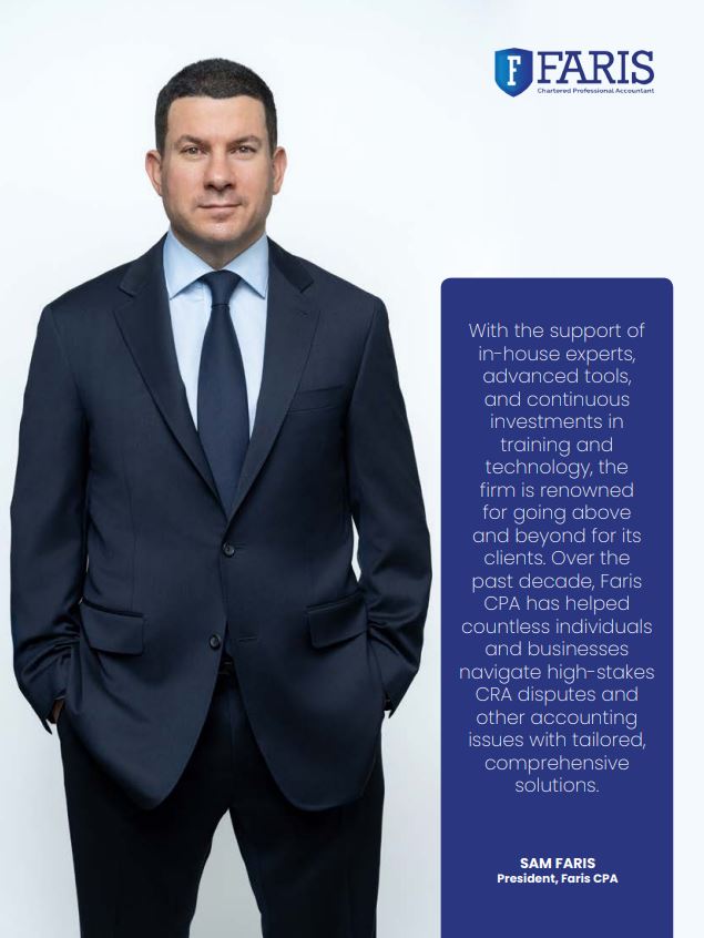 Faris CPA Business Talk Magazine