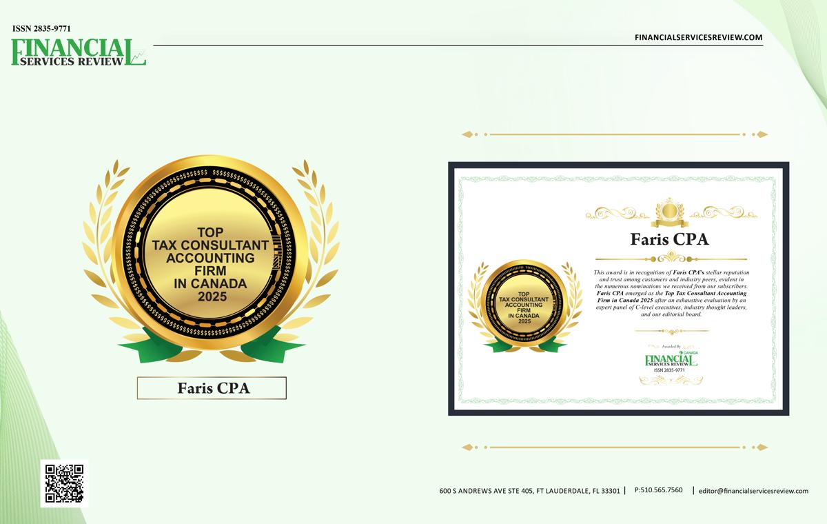 Top Tax Consulting Accounting Firm in Canada 2025